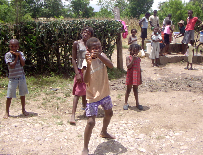 Enfants de Gentillote - juillet 2007