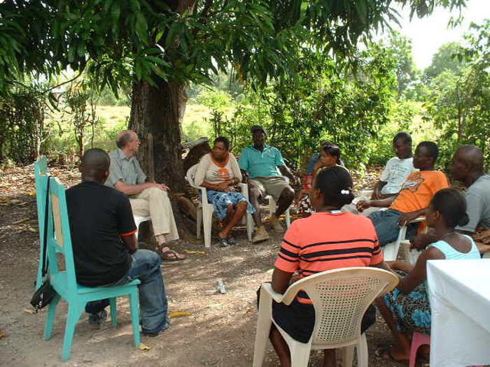 1ère rencontre Solèy Leve/ASPAG - juillet 2007