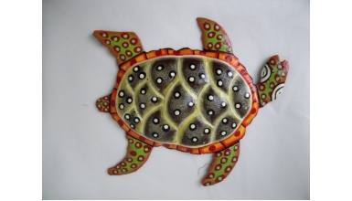 tortueorangeverte